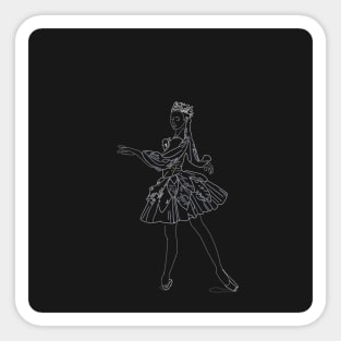 Tiny dancer. Sticker